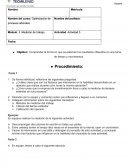 Actividad Optimización de procesos laborales