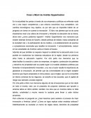 Crear o Morir de Andrés Oppenheimer