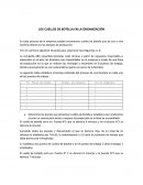 Los cuellos botella en una organizacion