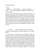 Analisis foda de Admon del Tiempo