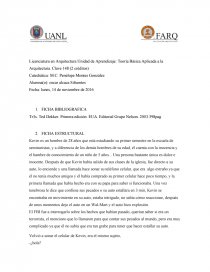 Reseña libro Tr3s. Página 1