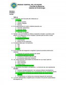 Facultad de Medicina Cátedra de Embriología.