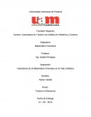 Importancia de la Matematica en la Vida Cotidiana
