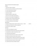 GUIA DE ESTUDIO PARA TERCER GRADO. BLOQUE I.