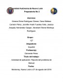 Actividad de aplicación: Reporte del problema de Manuel