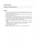 Trabajo Práctico Trastorno del Espectro Autista “TEA”