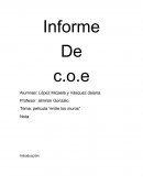 Película “entre los muros”