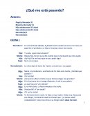 Obra de Teatro - ¿Qué me está pasando? Secundaria 1er grado Asignatura Estatal- Sentimientos adolescentes.