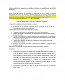 Carta de solicitud de inspección a temáticas a tratar en la sensibilización del AA.HH. Primavera.