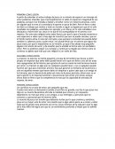 Conclusiones sacrificio y amor