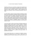 Un Líder de Verdad, Competente y Trascendental.