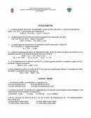 ESTEQUIOMETRÍA.