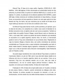 Reseña de El beso de la mujer araña, de Manuel Puig