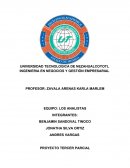 INGENIERIA EN NEGOCIOS Y GESTIÓN EMPRESARIAL