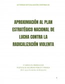 Lucha contra la radicalización violenta.
