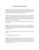 ESTUDIO DE CASO EN TRABAJO SOCIAL.