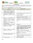 Pedagogia. ELABORACIÓN DE VIDEO DE COMPROBACIÓN