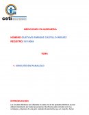 CIRCUITO EN PARALELO.