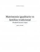 Ensayo sobre comentarios en las redes sociales acerca del matrimonio igualitario