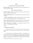 Objetivo del capítulo: Familiarizar a los profesionales de la salud con los derechos humanos y su relación en la atención de VIH/Sida.