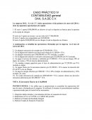 EJERCICIO PRACTICO. CONTABILIDAD