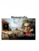 Monografía, 1810-1820 Historia.