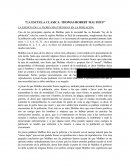 LA ESCUELA CLASICA: THOMAS ROBERT MALTHUS