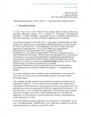 Análisis legal del caso transportes internacionales garcimasa