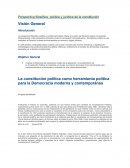 La perspectiva filosófica, política y jurídica del Estado ofrece una visión del Derecho desde una posición integracionista. Esta perspectiva arremete contra la concepción del positivismo y formalismo jurídico la cual considera al Derecho fundado ex
