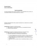 Economía General I Cálculo de Elasticidades