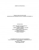 Administración por objetivos de la empresa Postobón S.A.