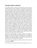 ﻿Amado padre celestial