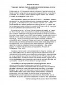 Reporte de lectura “Tesis de la Suprema Corte de Justicia de la Nación de pago de horas extraordinarias”