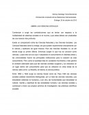 Abrir las ciencias sociales. Introducción al estudio de las Relaciones Internacionales