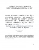 Recarga, asesoria y venta de Equipo Contra Incendio S.A de C.V.