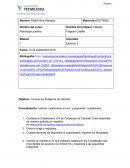 Ejercicio psicologia