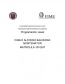 Programas en Visual BAsic 6.0.
