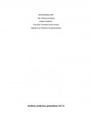 Análisis sintáctico gramáticas LR (1)