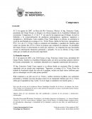 CASO COMPROMEX. La llamada sorpresa