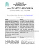 CARACTERIZACIÓN DE FOTORESISTENCIA PARA EL DISEÑO DE UNA ALARMA ELECTRÓNICA