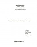 PLAN DE ACCIÓN PARA LA DISMINUCIÓN DE LA PARASITOSIS INFANTIL EN LA COMUNIDAD LOS MANGOS I, MUNICIPIO EZEQUIEL ZAMORA DEL ESTADO BARINAS