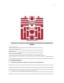 Cuestionario de entrevista para análisis de puestos nivel empleados, jefes de departamento y directores