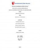 Tema- “Año de la consolidación del Mar de Grau”...