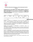 CONTRATO DE PRESTACION DE SERVICIOS DE LA CASITA DE FOMI MESA DE DULCES Y BOTANAS