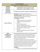 ANTEPROYECTO DE COMPRENSIÓN LECTORA.