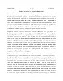 Ensayo Narrativo: Una Mente Brillante (2001).