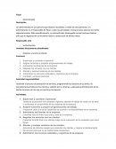 Unidades directamente subordinadas.