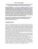 PAPER – Circuitos Analógicos