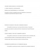 Analisis y resultados de investigacion