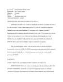 SEÑOR JUEZ DEL SEGUNDO JUZGADO CIVIL DE ICA.